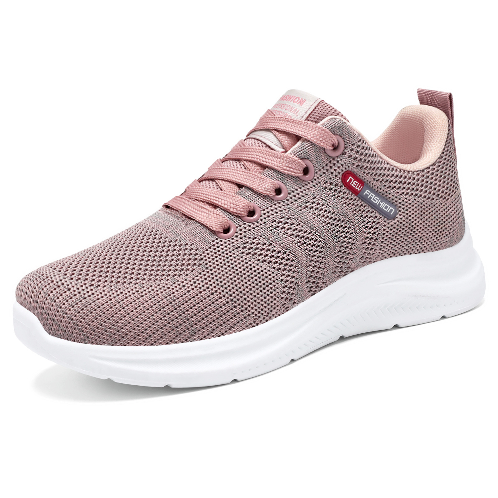 This is a versatile autumn collection of women's shoes. It features soft soles, comfortable women's casual sports shoes, simple and breathable mesh shoes Item Picture