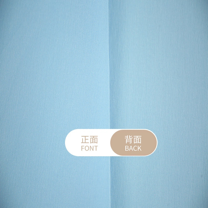 70D untwisted nylon fabric for spring and summer dresses and shirts, with soft, drape and non-pilling properties on all four sides Application Scenario