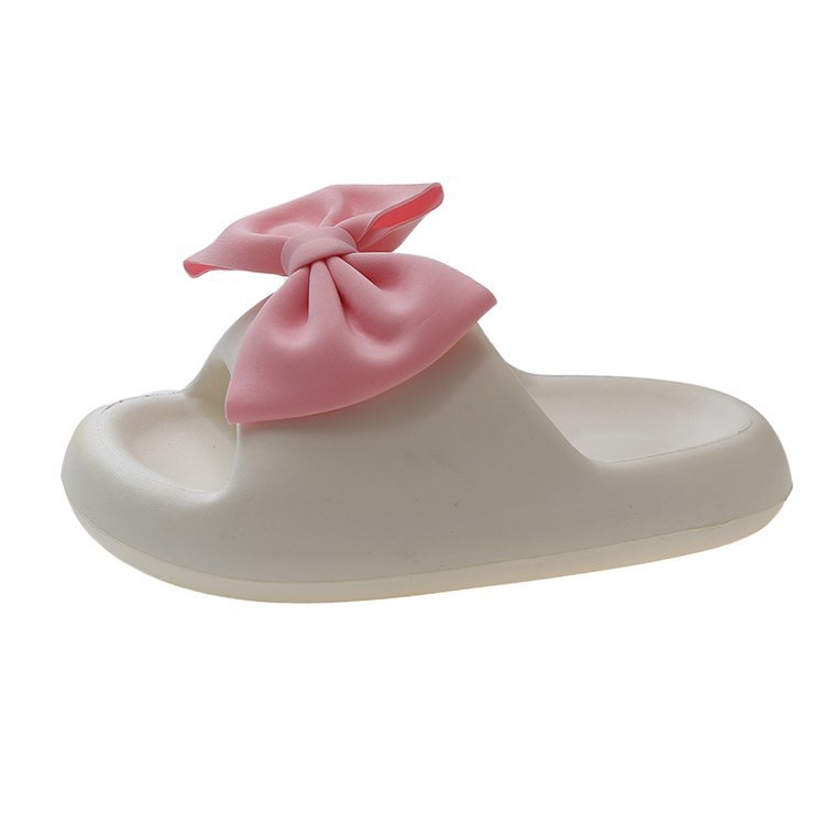 2025 New style of summer cute cartoon indoor home anti-slip eva flip-flops with a feeling of stepping on feces Item Picture