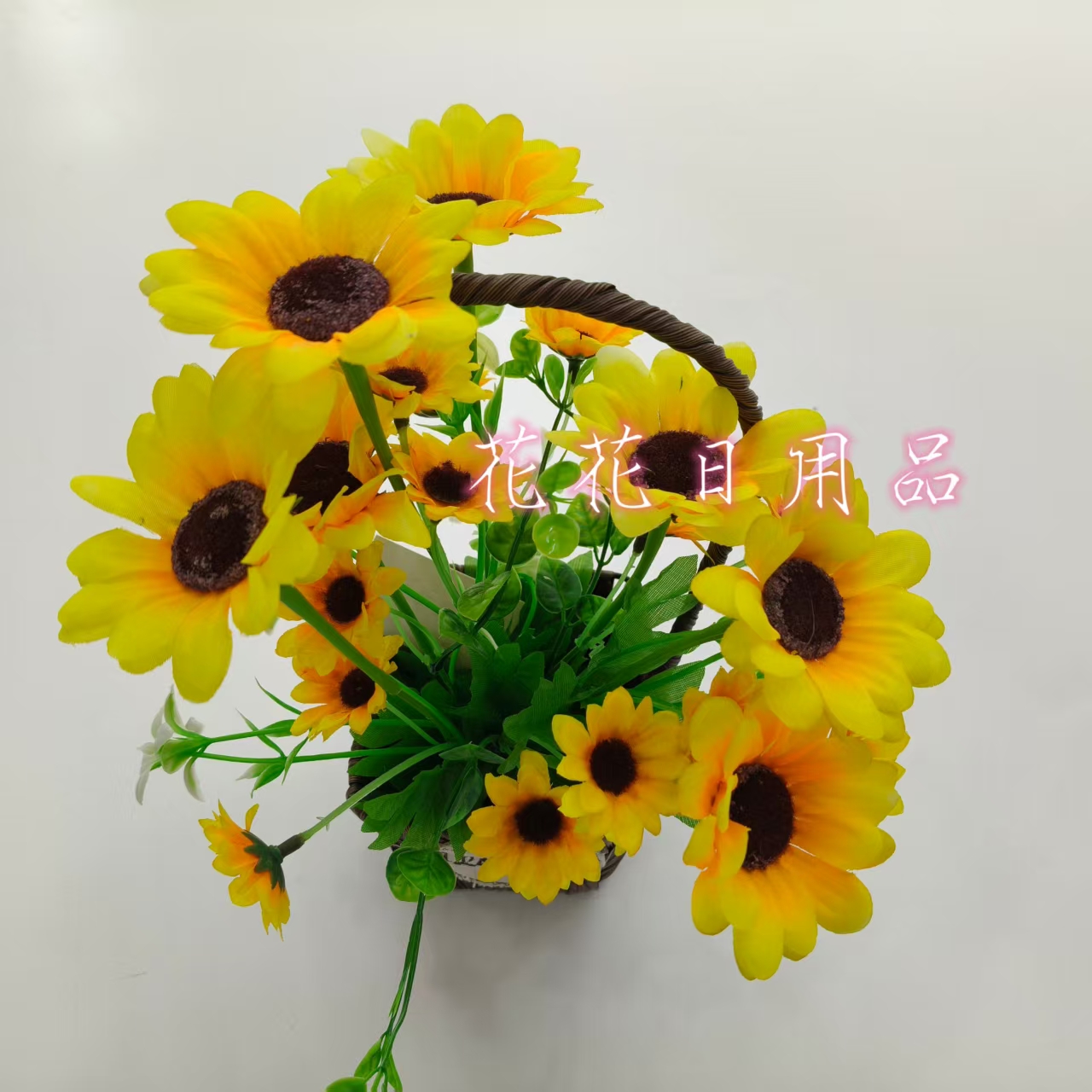 仿真盆栽实物图