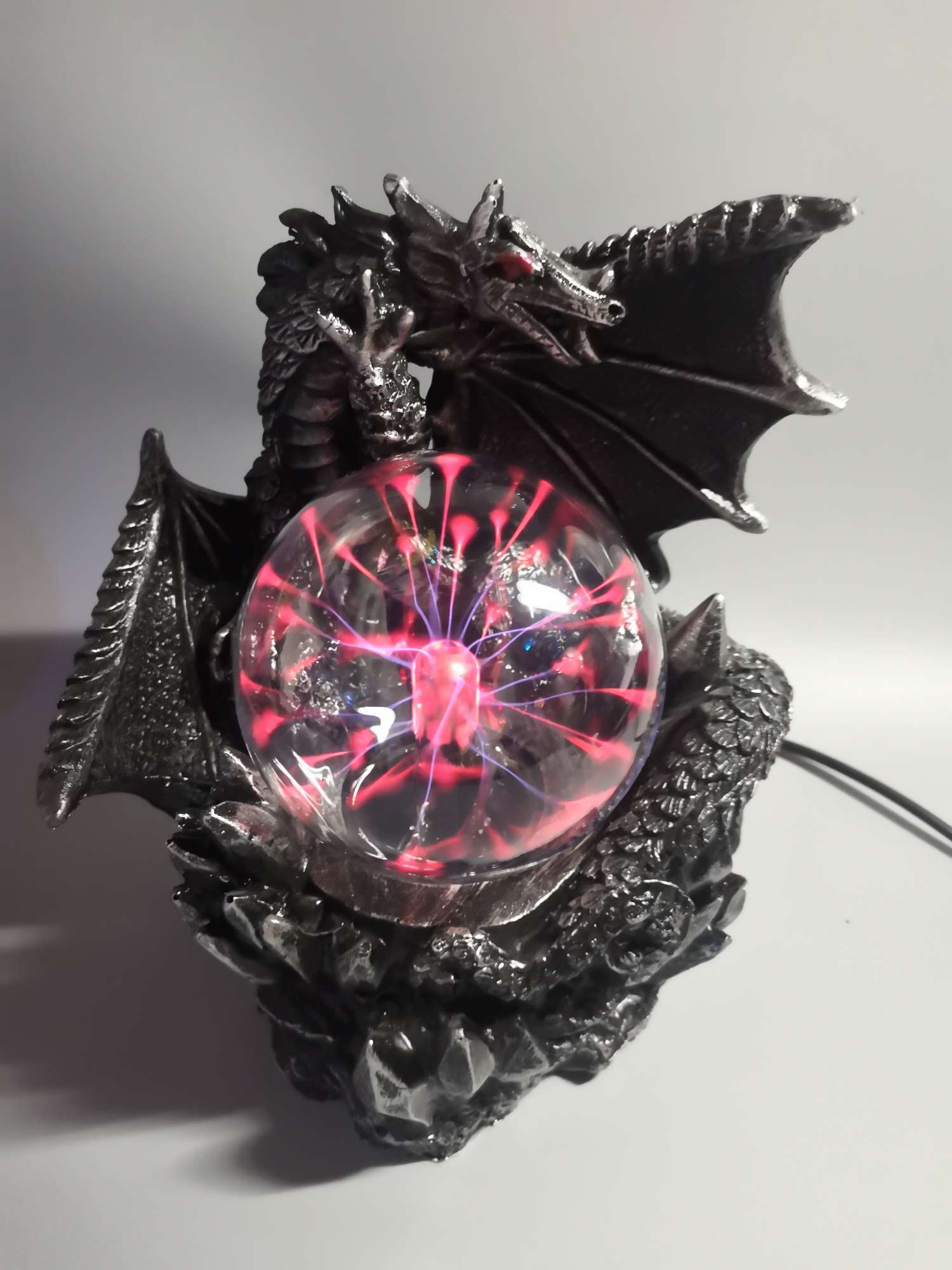 工艺品树脂摆件家居装饰喜庆礼品潮玩盲盒汽车摆件创意静电魔球详情图3