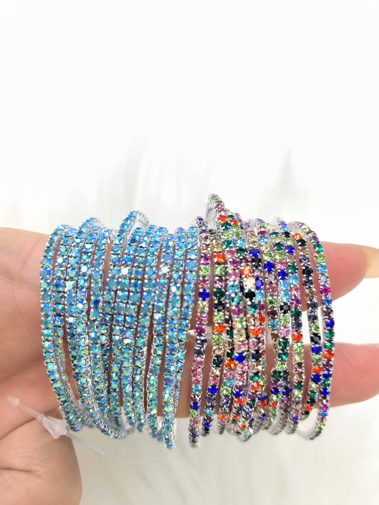 松紧手圈 多彩DIY配件diy