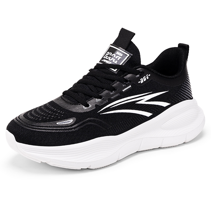 Women's autumn new style mesh breathable single shoes cross-border shipping women's shoes fashionable, comfortable, lightweight running shoes Item Picture