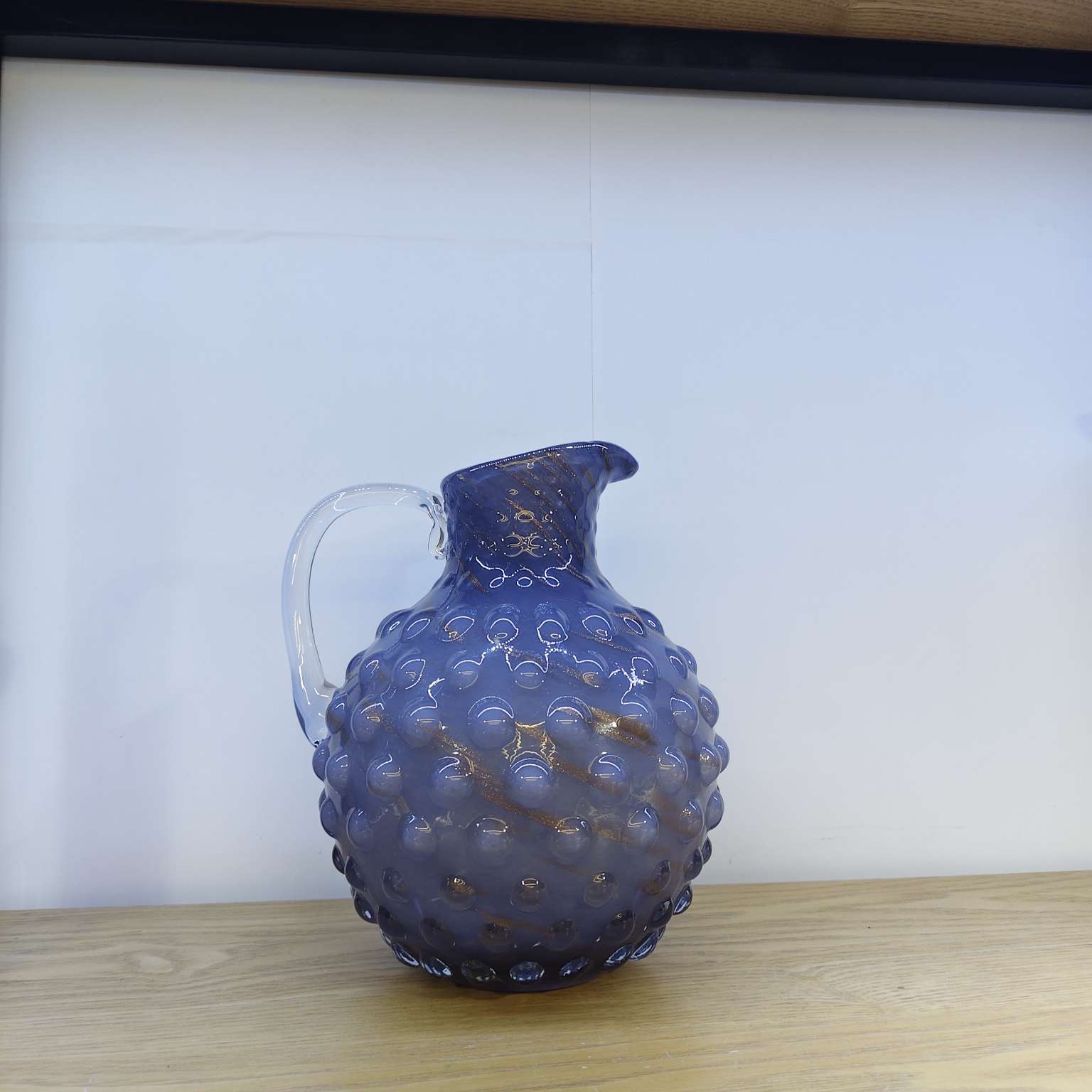 高档手工玻璃花瓶工艺品创意摆件家居装饰礼品手工艺品工艺摆设跨境货源