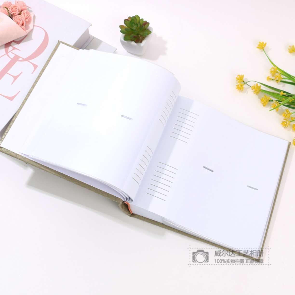 كتاب الصور الإبداعية الجديد لعام 2025 صور فوتوغرافية ذات طاقة كبيرة من ألبوم صور أعياد ميلاد الأسر Item Picture