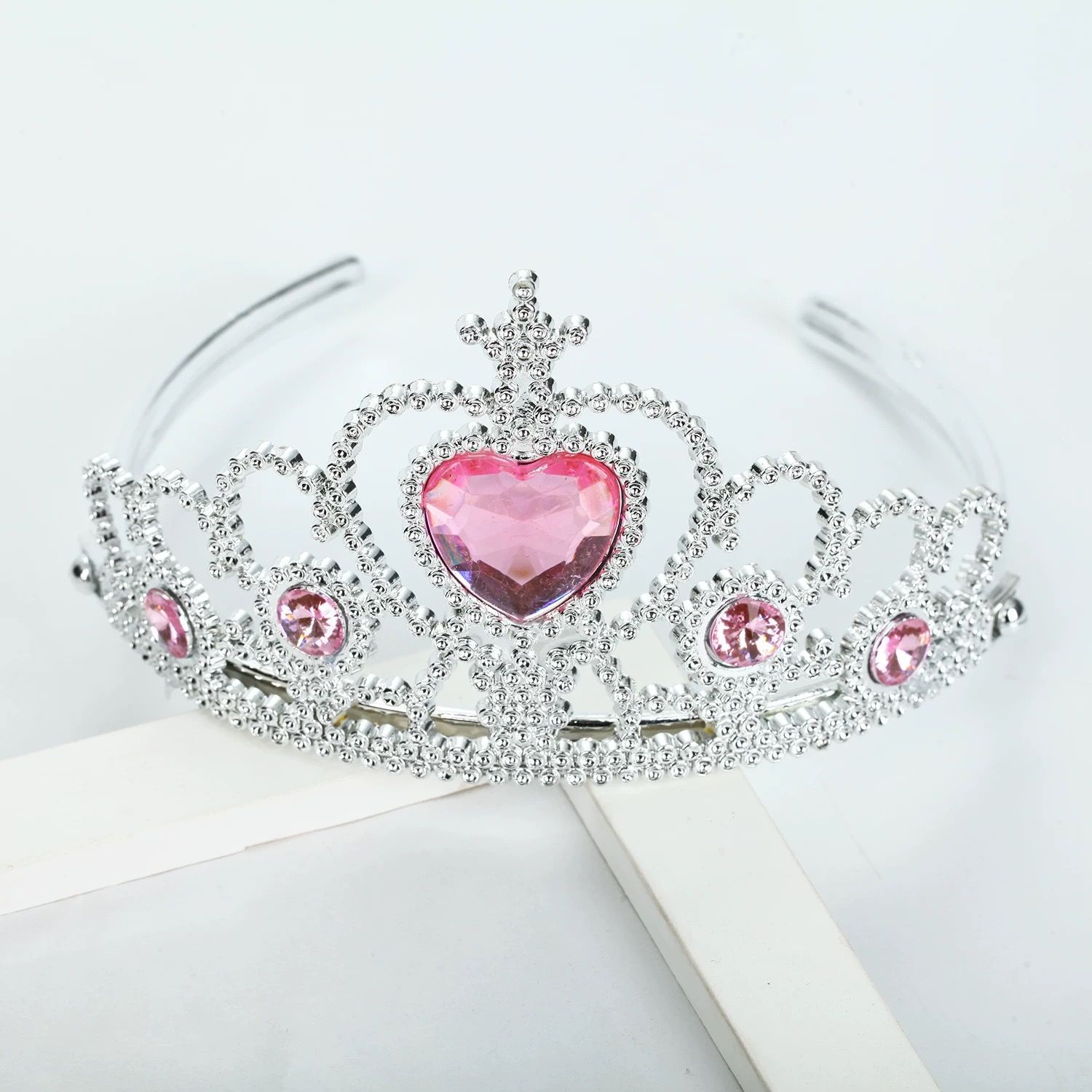 The Elsa Magic Wand Crown Necklace Set is a perfect choice for children's holiday gifts, featuring sweet and cute accessories detail image 5