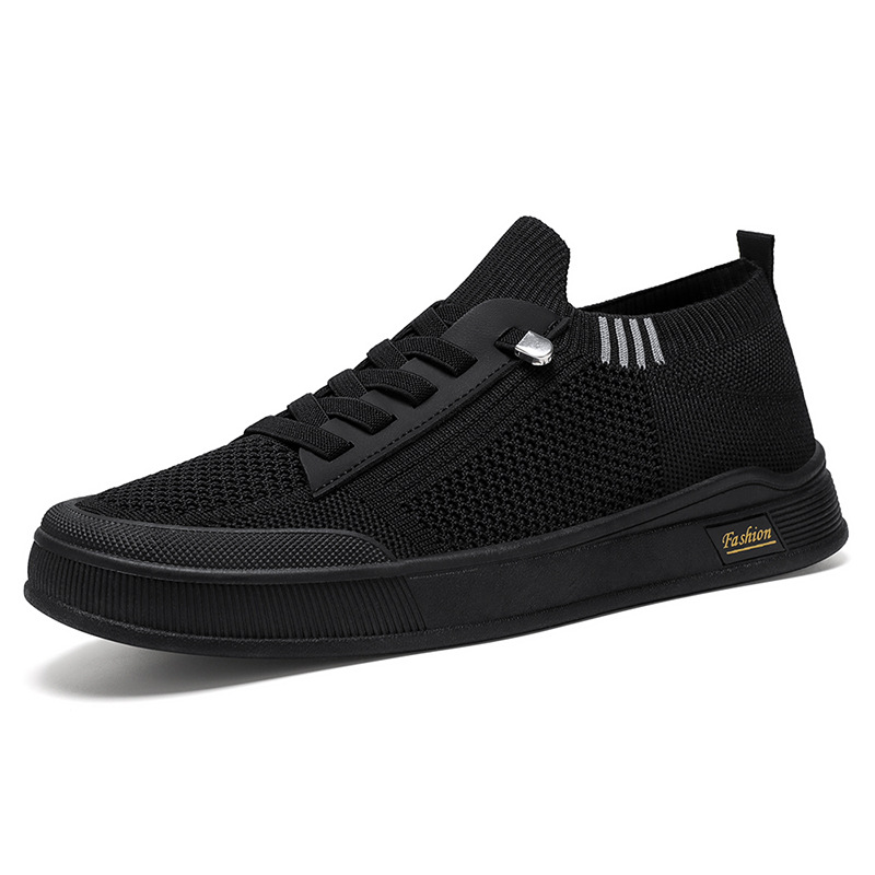 Wholesale of new Korean men's shoes for autumn 2025, solid color casual canvas shoes, cross-border consignment, breathable single shoes Item Picture