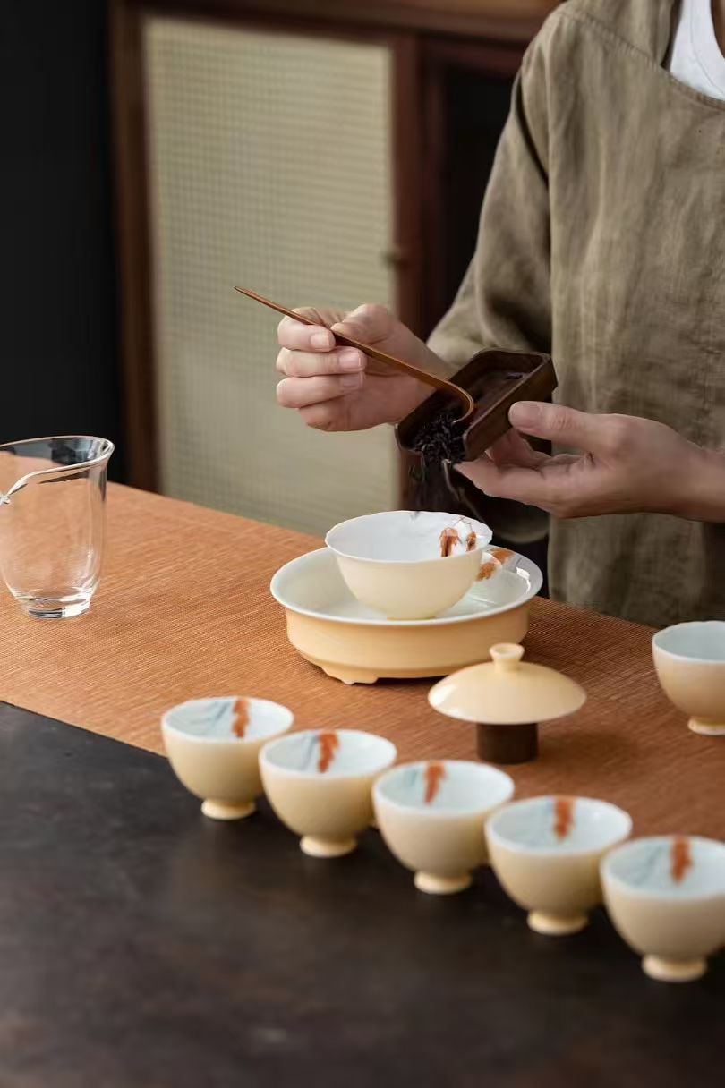 茶具/茶具套装/玻璃茶具/福茶具/商务礼品产品图