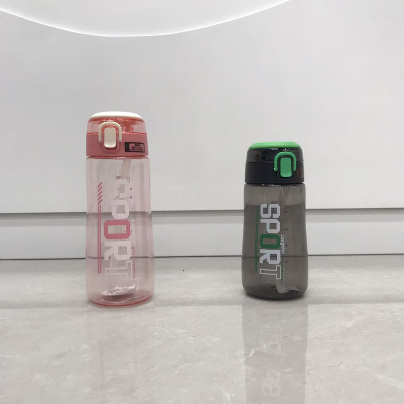【4色可选】SPORT大容量带吸管运动水杯 食品级防摔便携学生户外健身水壶详情4