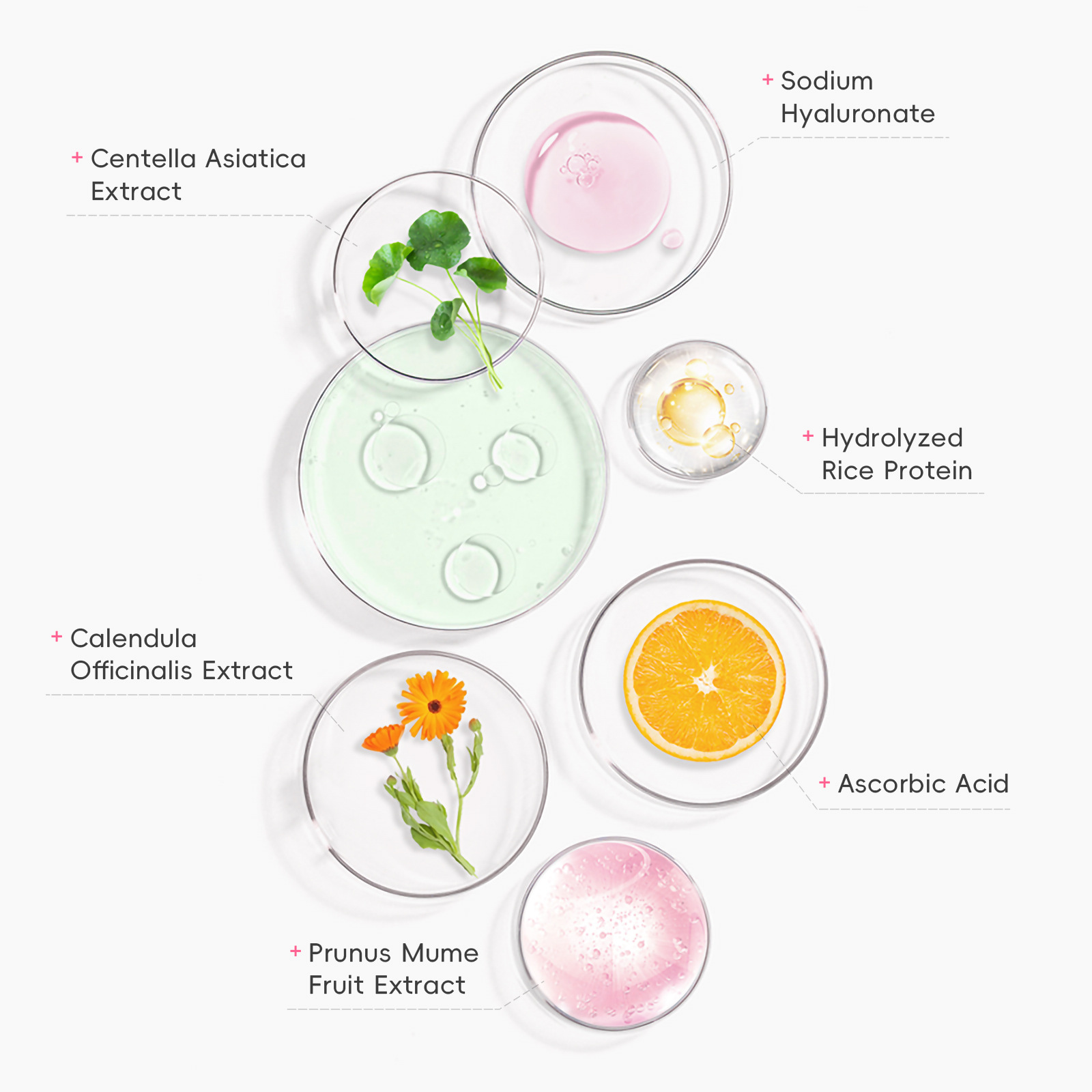 The new Laikou cross-border sunscreen80g hydrating and moisturizing body and facial skin care product is in stock Specification drawing