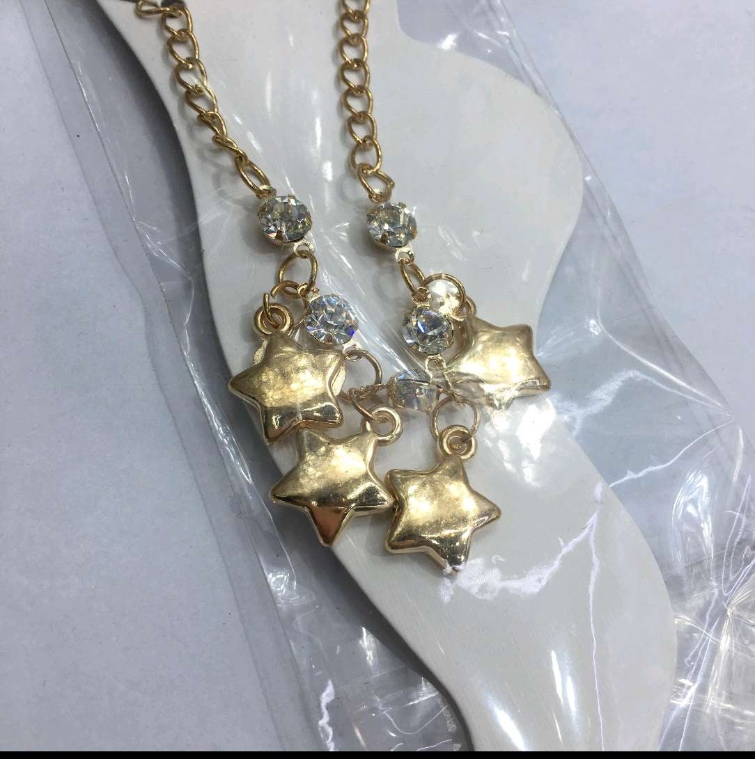星星元素脚链饰品脚饰脚部配饰时尚潮流百搭脚饰品女款产品图