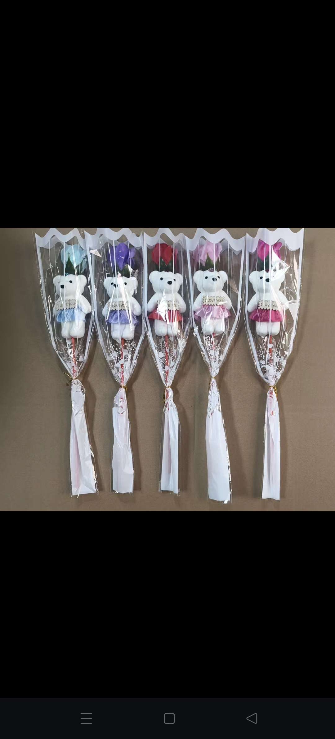 创意香皂花礼品永生花肥皂片香皂肥皂花杆手工工艺品送礼佳品