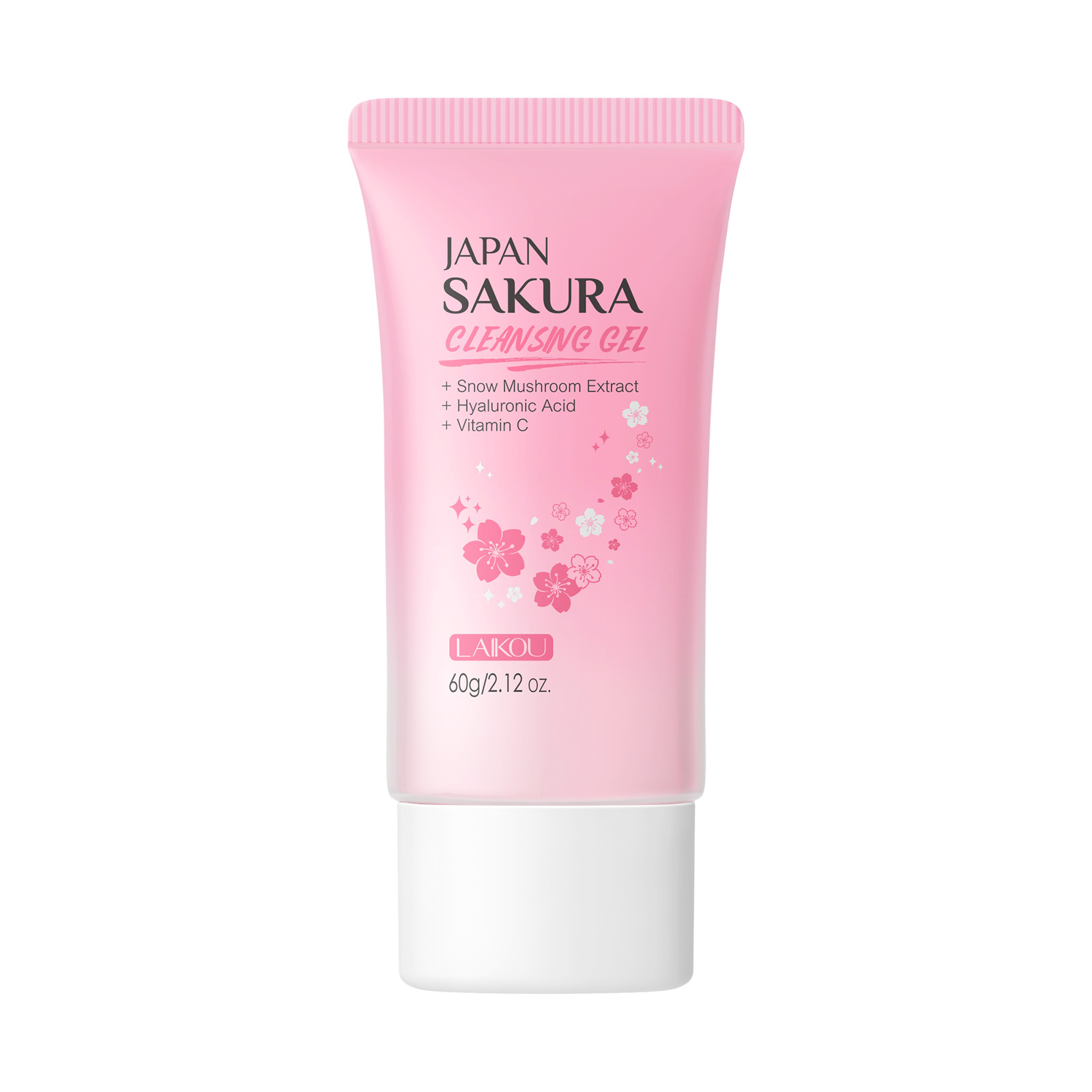 Laikou Sakura Cross-border Exfoliating Gel (temu Version) 60g Hydrating, Moisturizing, Cleansing for Export Skin care Item Picture
