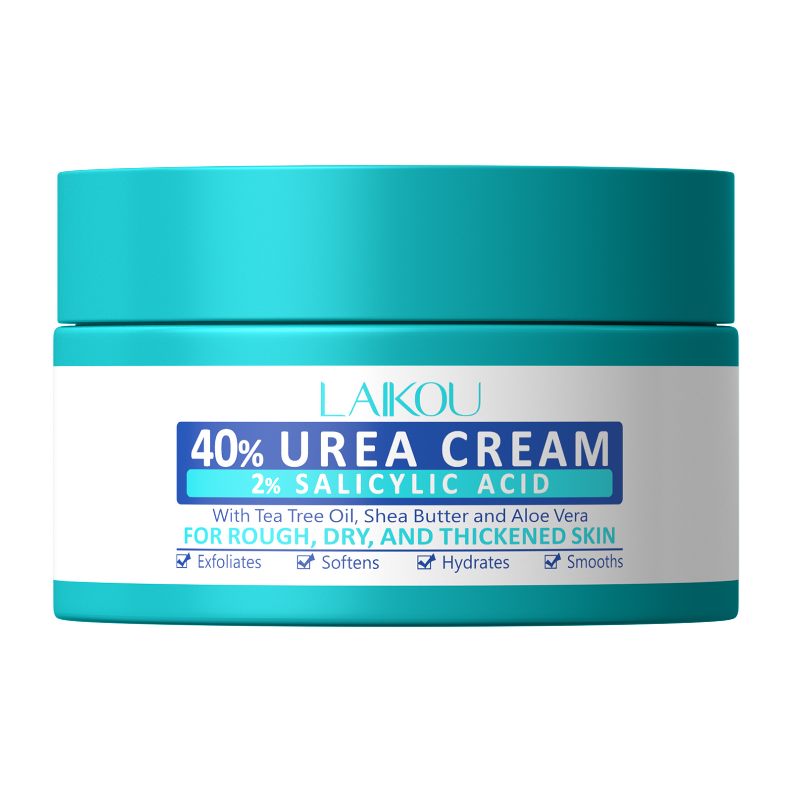 Cross-border new product LAIKOU Urine Cream 100g hydrating and moisturizing FDA skin care product in stock for export, all in English Item Picture
