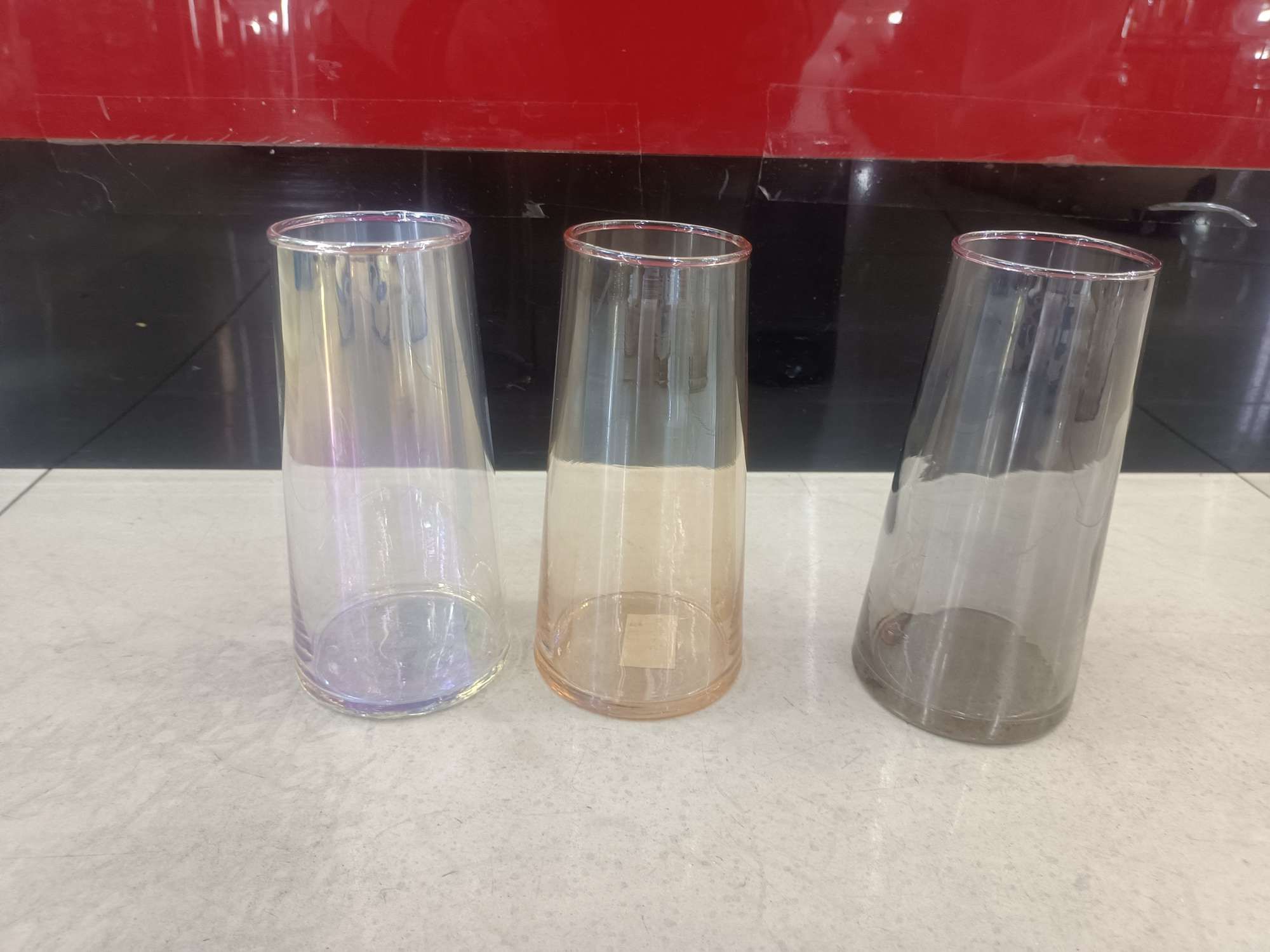 精美玻璃工艺品礼品摆件透明花瓶琉璃佛像装饰品玻璃罩玻璃瓶收藏品