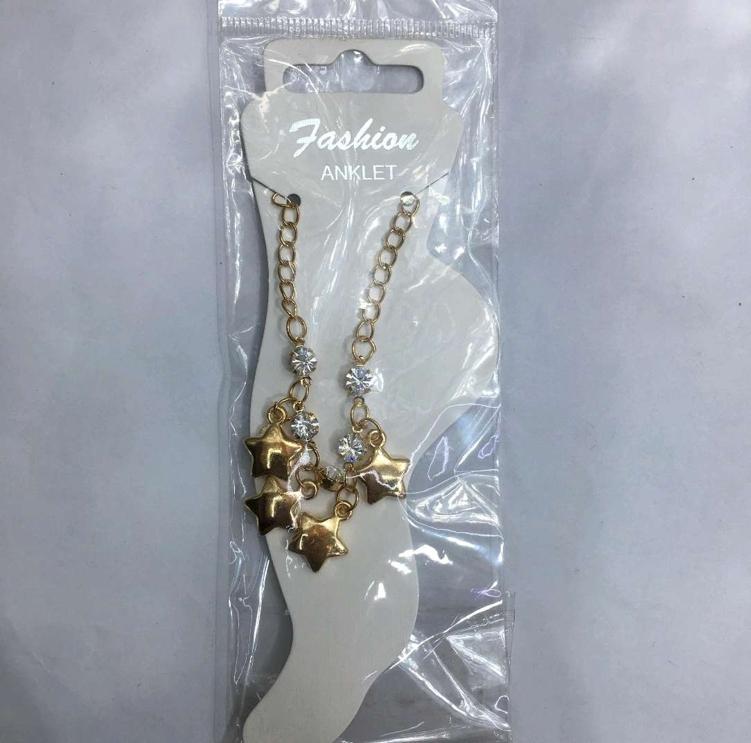 星星元素脚链饰品脚饰脚部配饰时尚潮流百搭脚饰品女款