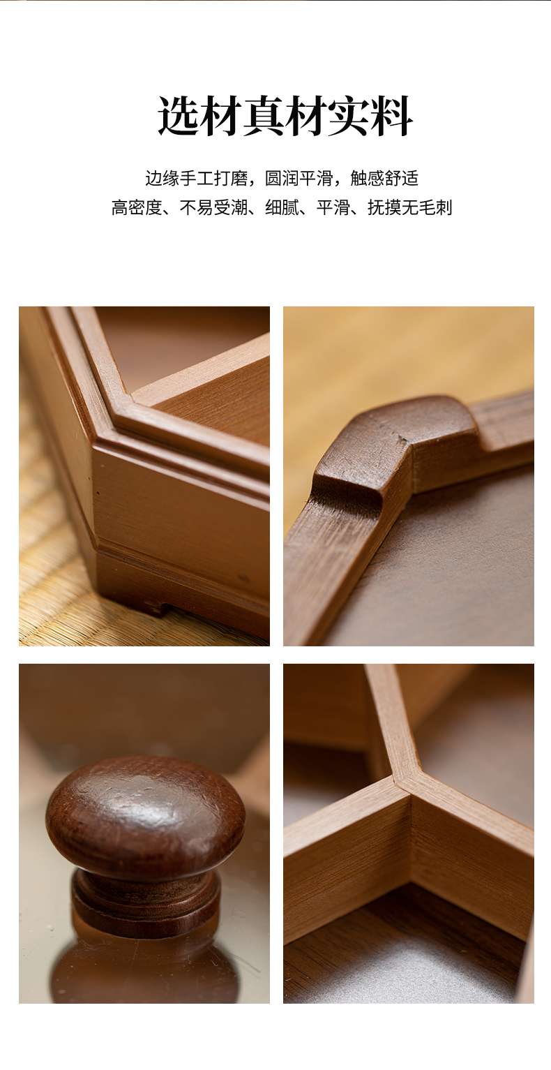 工艺品礼品复古木制老爷车油纸伞功夫扇鸡尾酒竹签竹质工艺品非遗收藏摆件详情图4