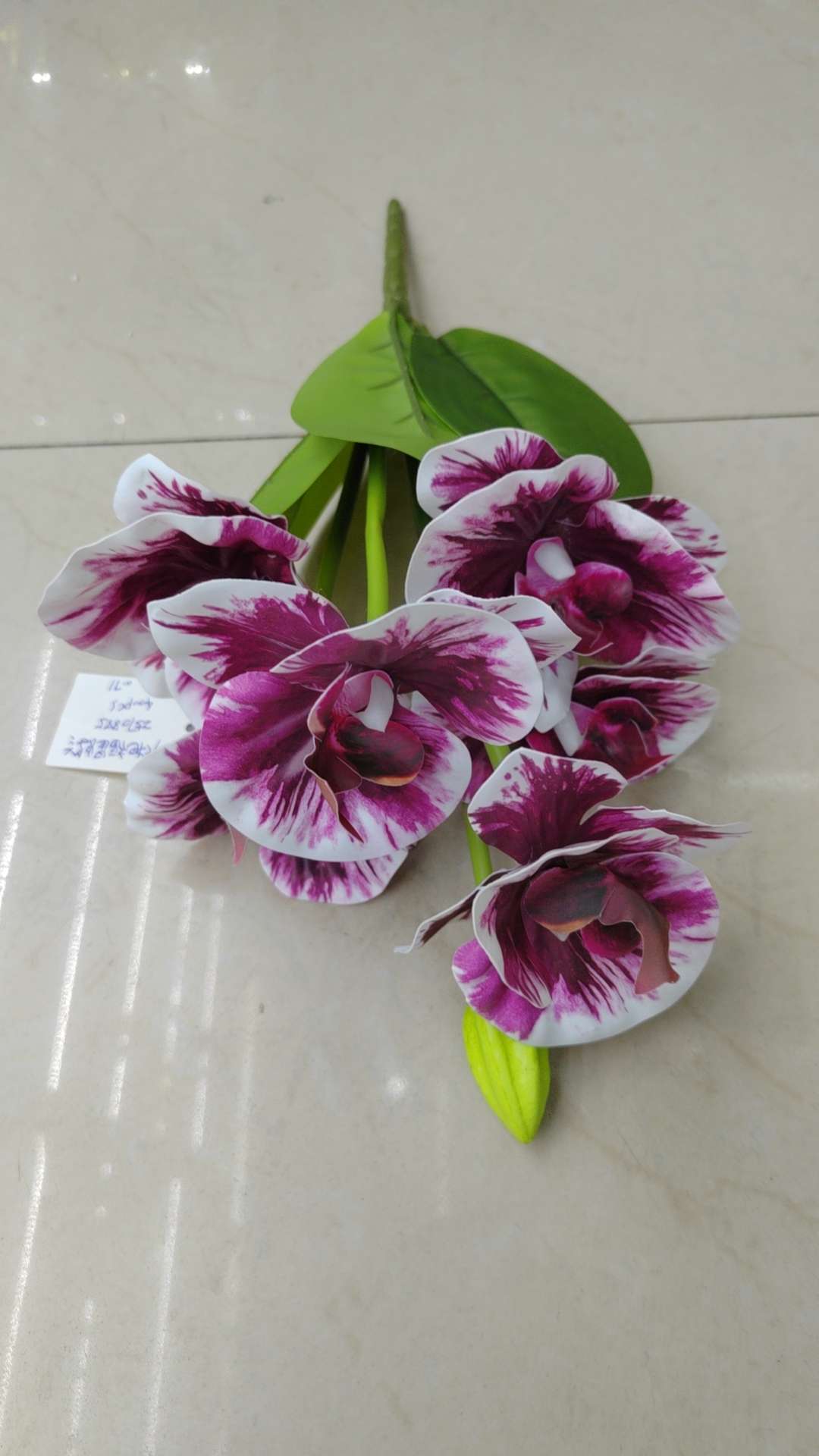 办公文化仿真园艺花礼盒毛线钩织簪花毛线花装饰品毛线钩织品仿真花产品图