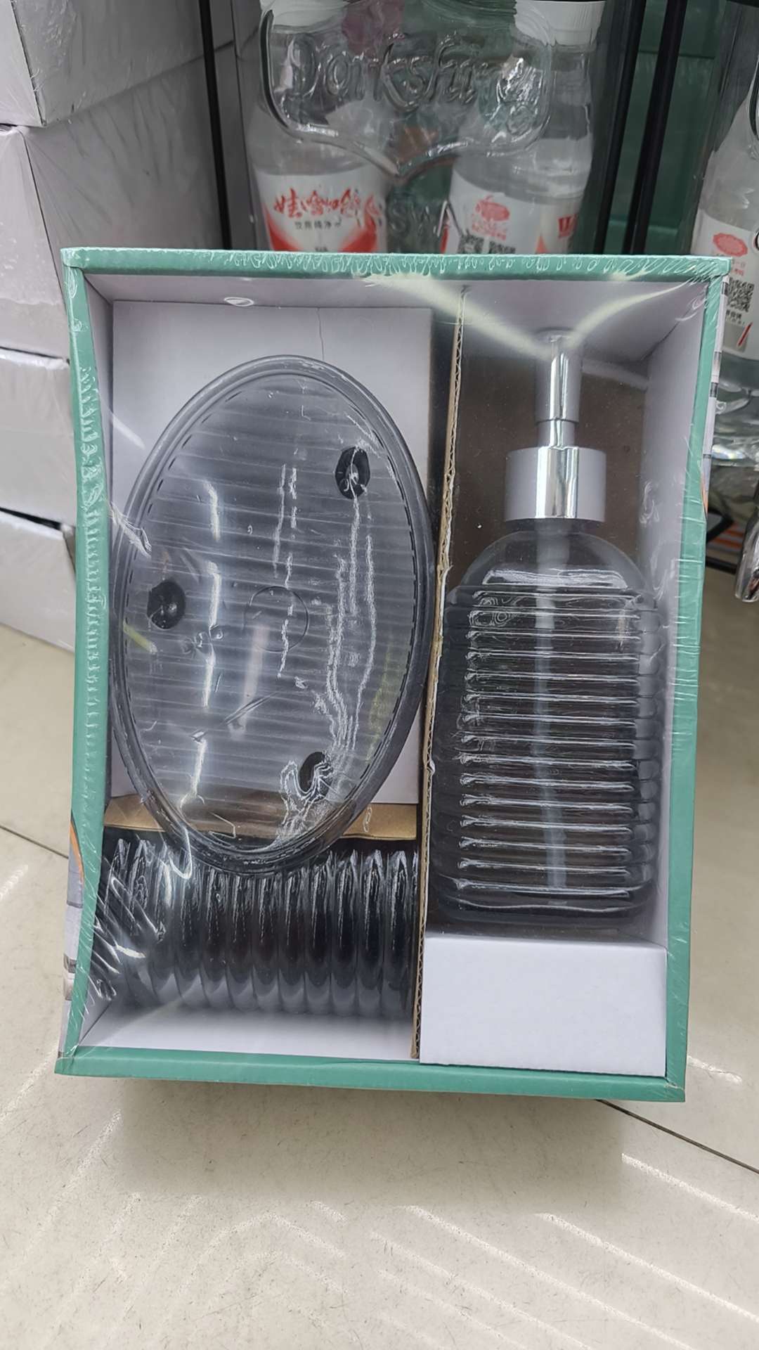 玻璃瓶，玻璃制品，洗手液瓶，日用百货，乳液瓶产品图