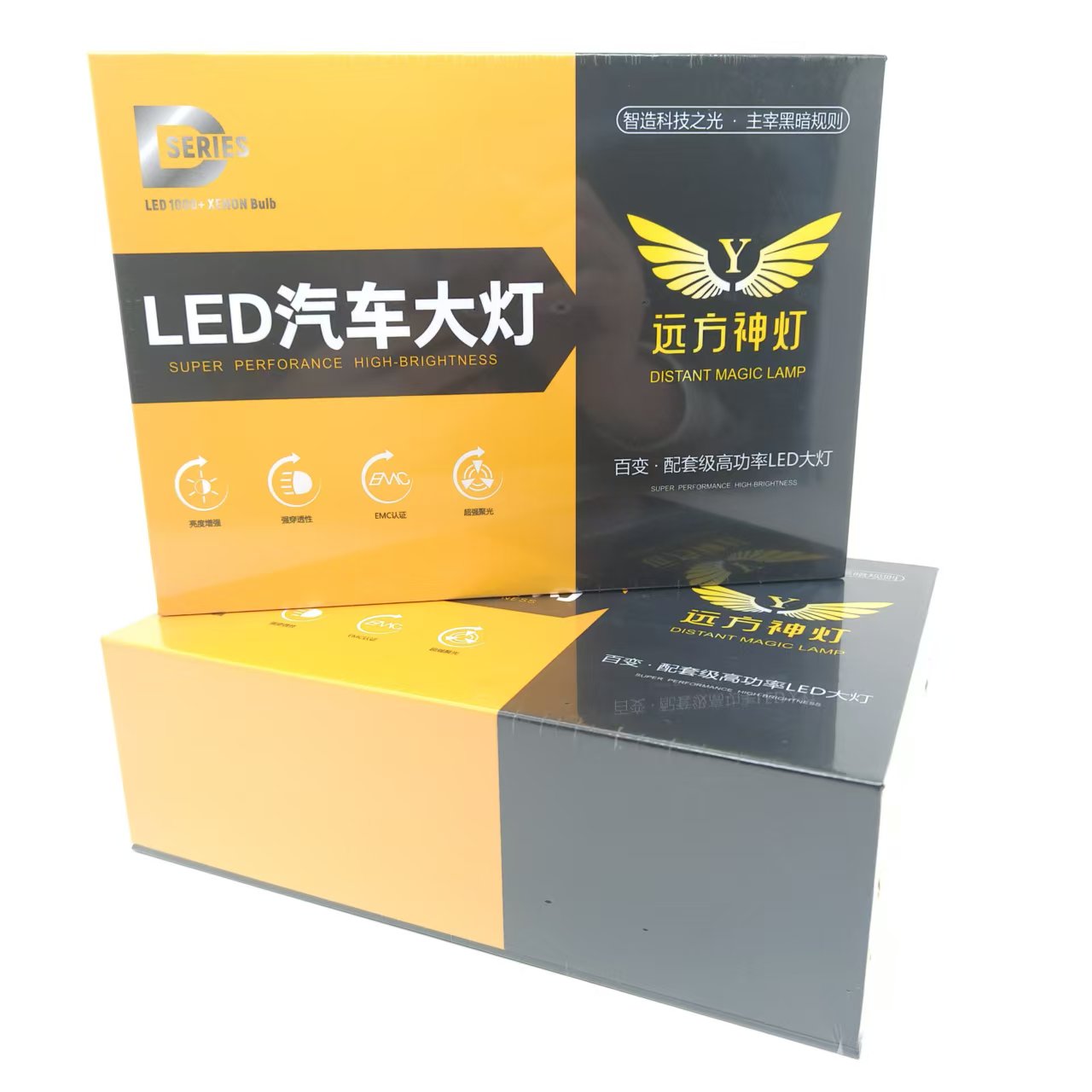 Automotive LED headlights, ultra-bright high beams, spotlights, high-power 300W spotlights, H1 H3 H4 H7 9005 lamps Item Picture