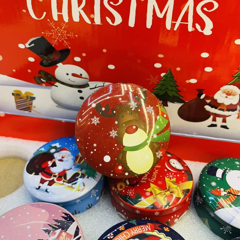 圣诞节大豆蜡马口铁盒情人节母亲节伴手礼香氛装饰蜡烛无烟薰蜡烛圣诞节大豆蜡马口铁盒情人节母亲节伴手礼香氛装饰蜡烛无烟薰蜡烛详情8