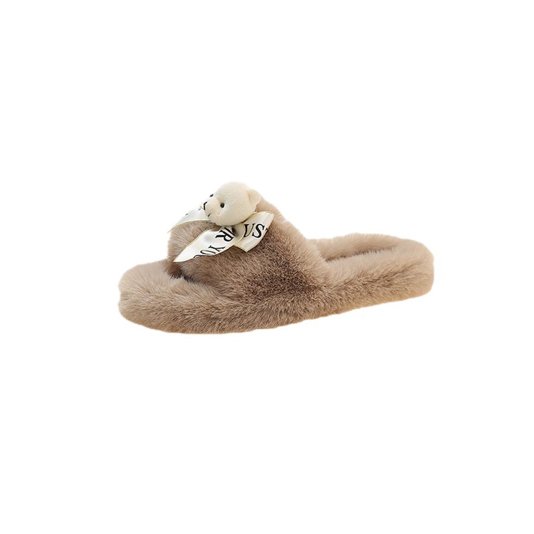 In 2025, this is a niche casual home wear with one-shoulder slippers. It's fashionable and girlish, with a flat bottom that goes well with a fairy-like style Item Picture