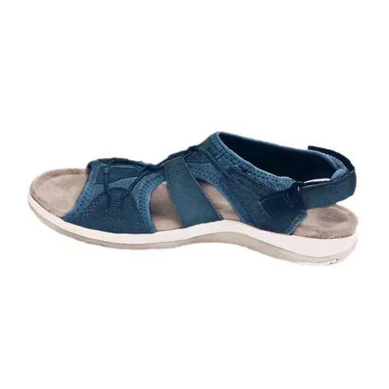 New large-sized women's sandals for the Amazon cross-border independent station in Europe and America, summer outdoor sporty style beach casual sandals Specification drawing