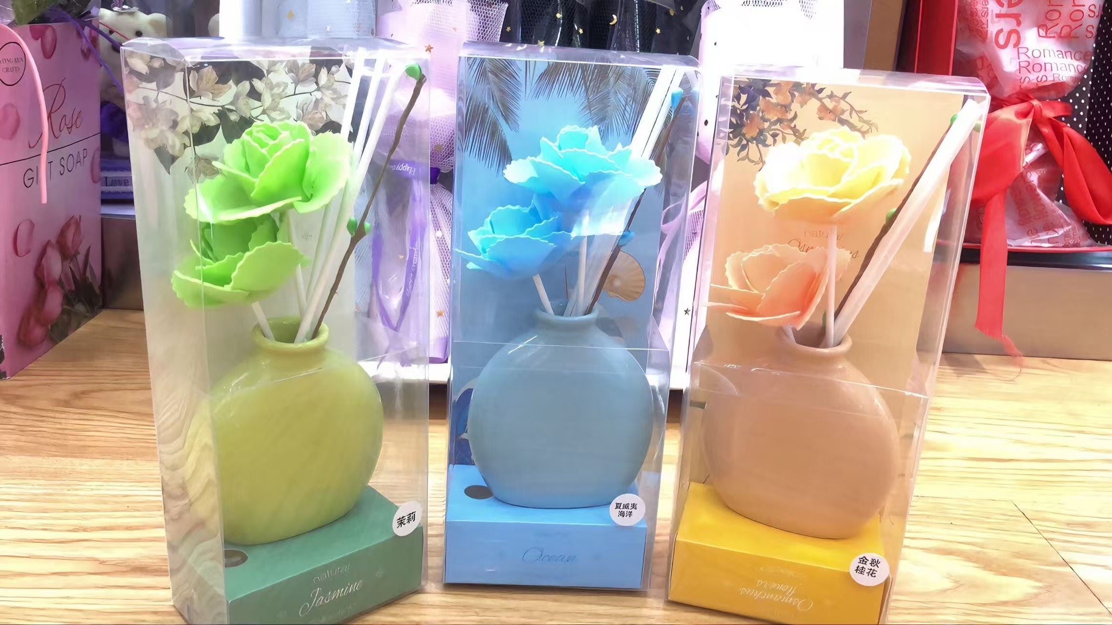 其它精油芳疗产品实物图