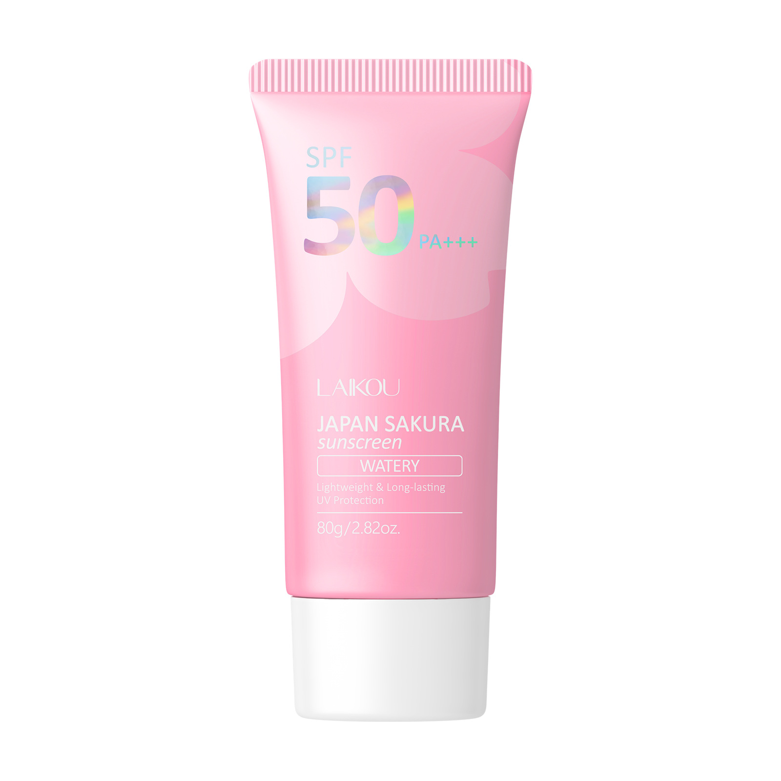 The new Laikou cross-border sunscreen80g hydrating and moisturizing body and facial skin care product is in stock Item Picture