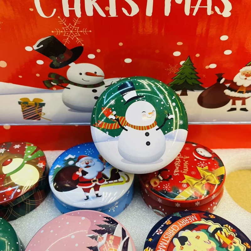 圣诞节大豆蜡马口铁盒情人节母亲节伴手礼香氛装饰蜡烛无烟薰蜡烛圣诞节大豆蜡马口铁盒情人节母亲节伴手礼香氛装饰蜡烛无烟薰蜡烛详情3