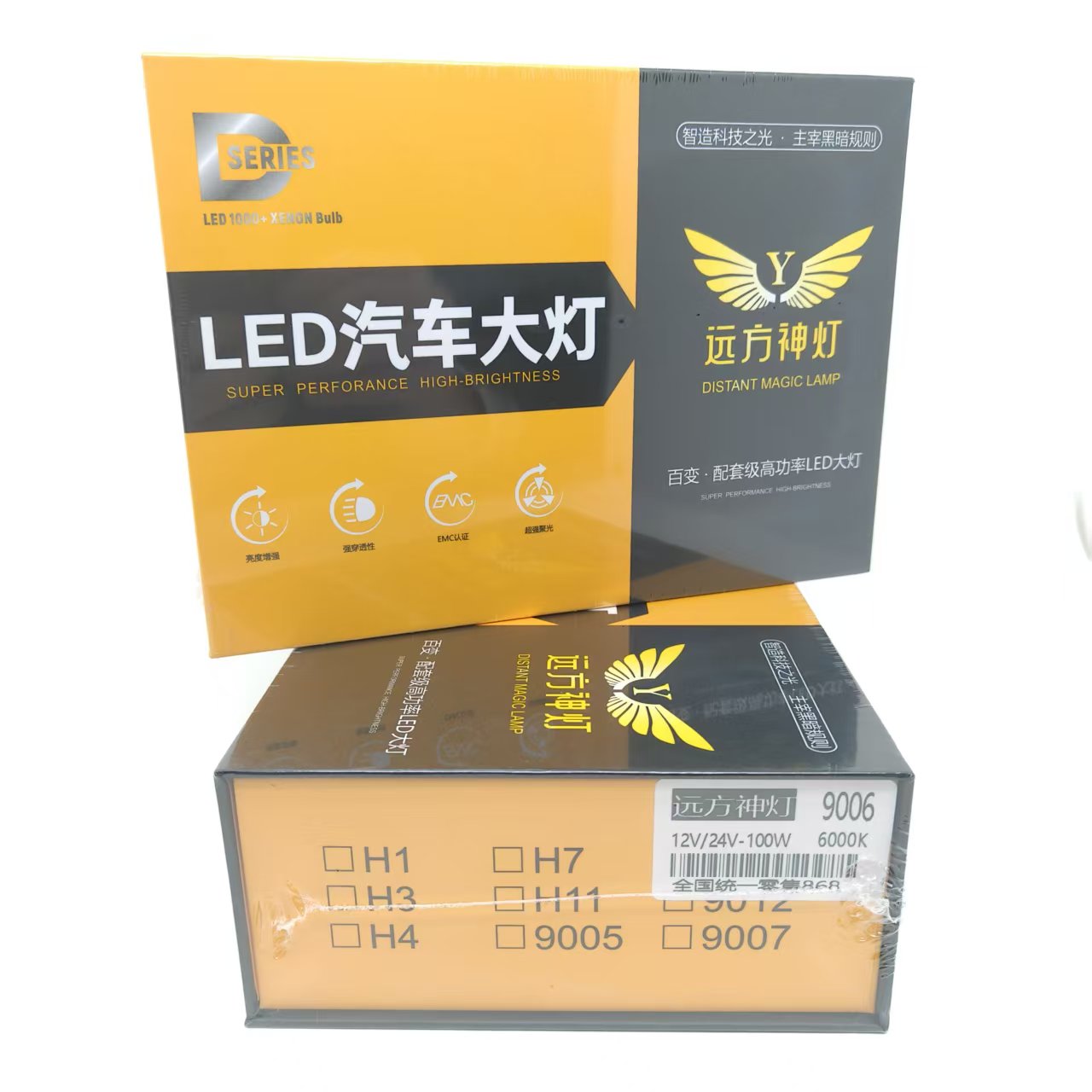 Automotive LED headlights, ultra-bright high beams, spotlights, high-power 300W spotlights, H1 H3 H4 H7 9005 lamps Application Scenario