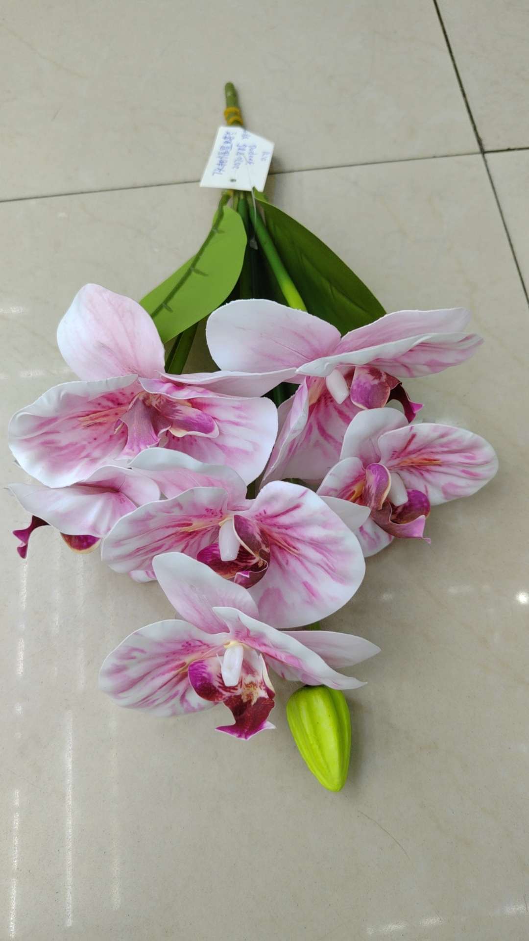 办公文化仿真园艺花礼盒毛线钩织簪花毛线花装饰品毛线钩织品仿真花细节图