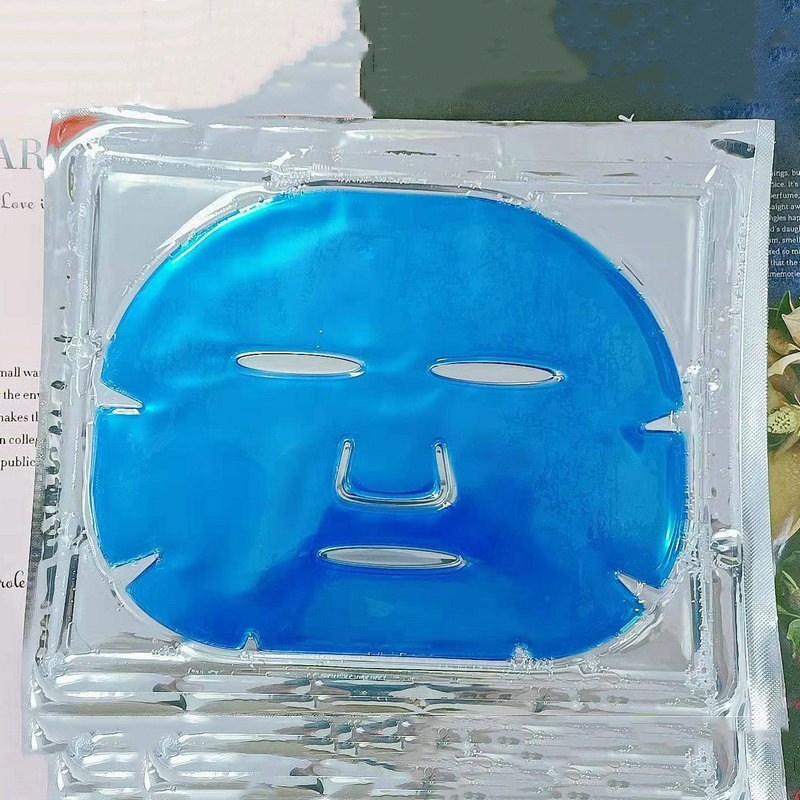 Beauty salon sensitive skin care cold compress patches, cold compress masks, facial care patches, skin care cosmetics masks Application Scenario