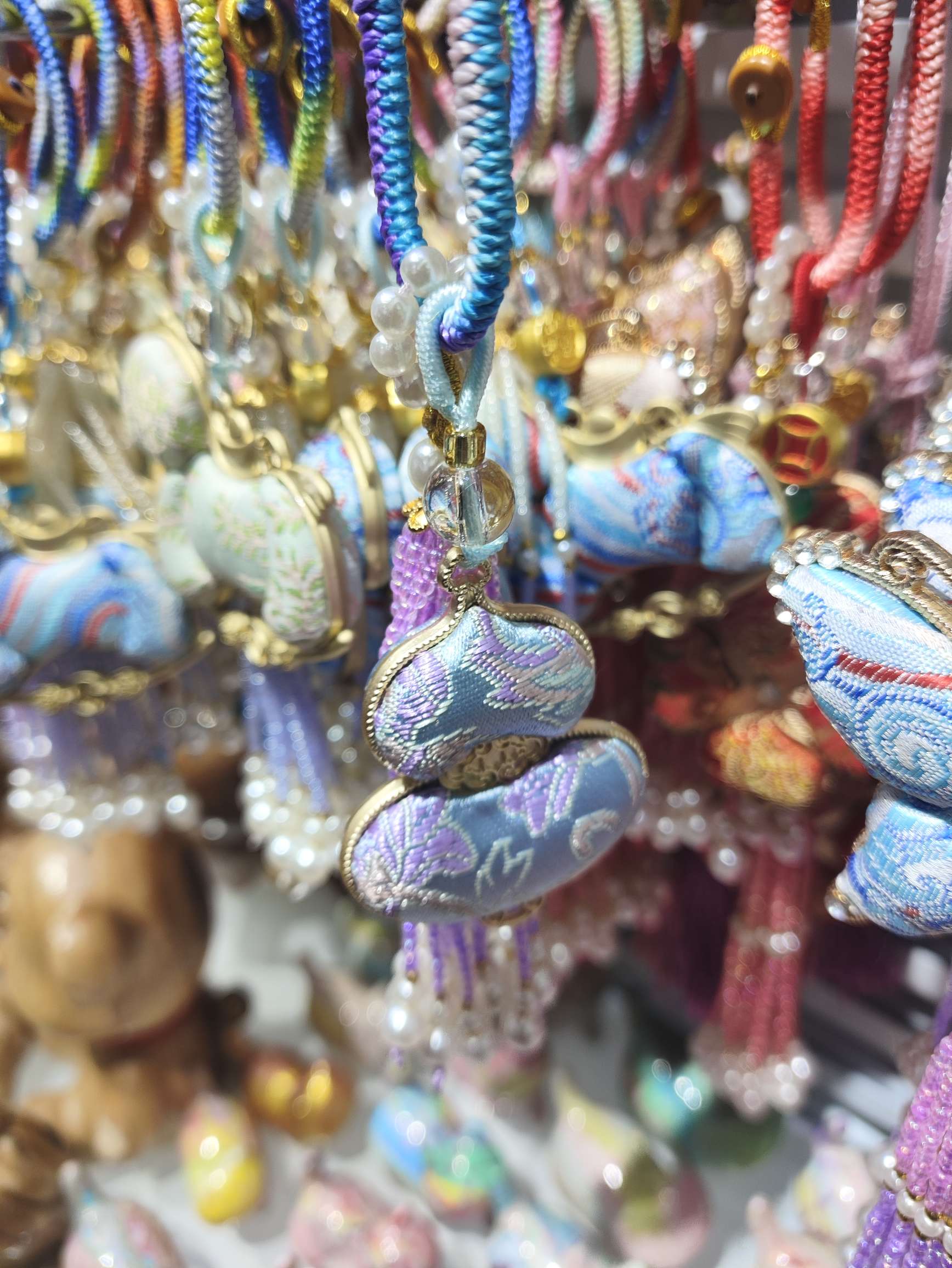 精品葫芦手机挂件，A5558