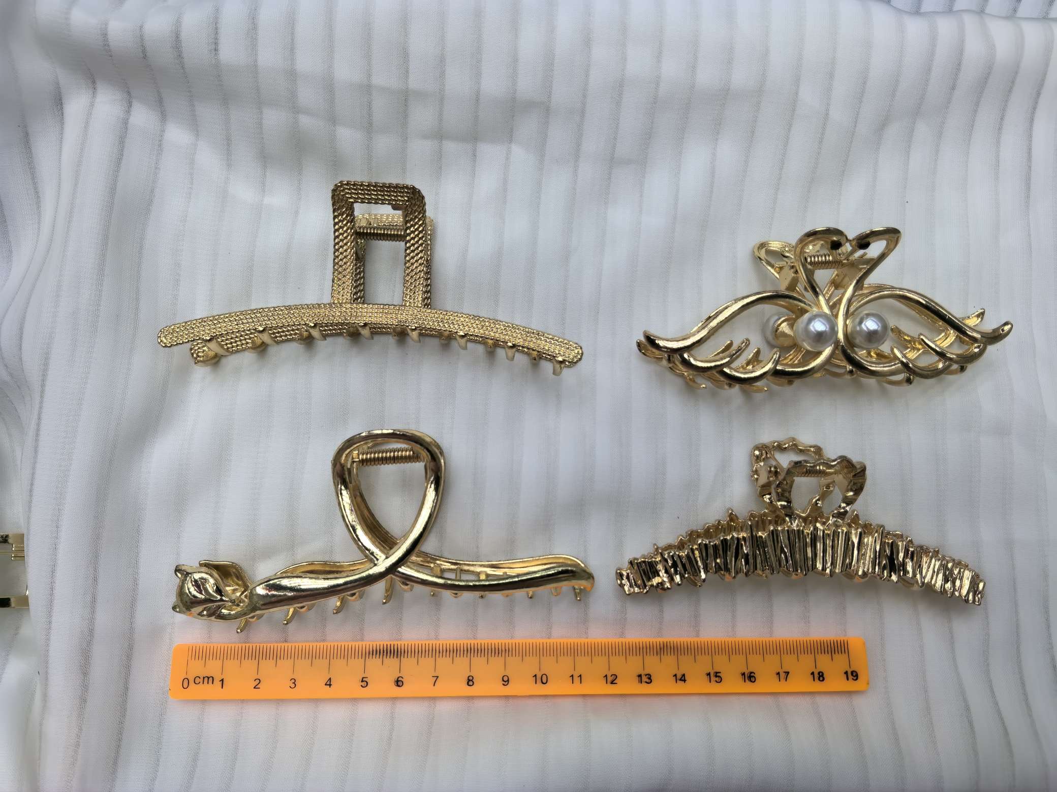 鲨鱼夹 发夹 特大号发夹发卡细节图