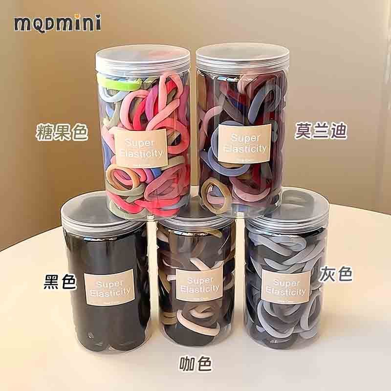 韩版女士拼接发绳发饰扎头绳皮筋头绳女士发饰头绳发绳时尚百搭