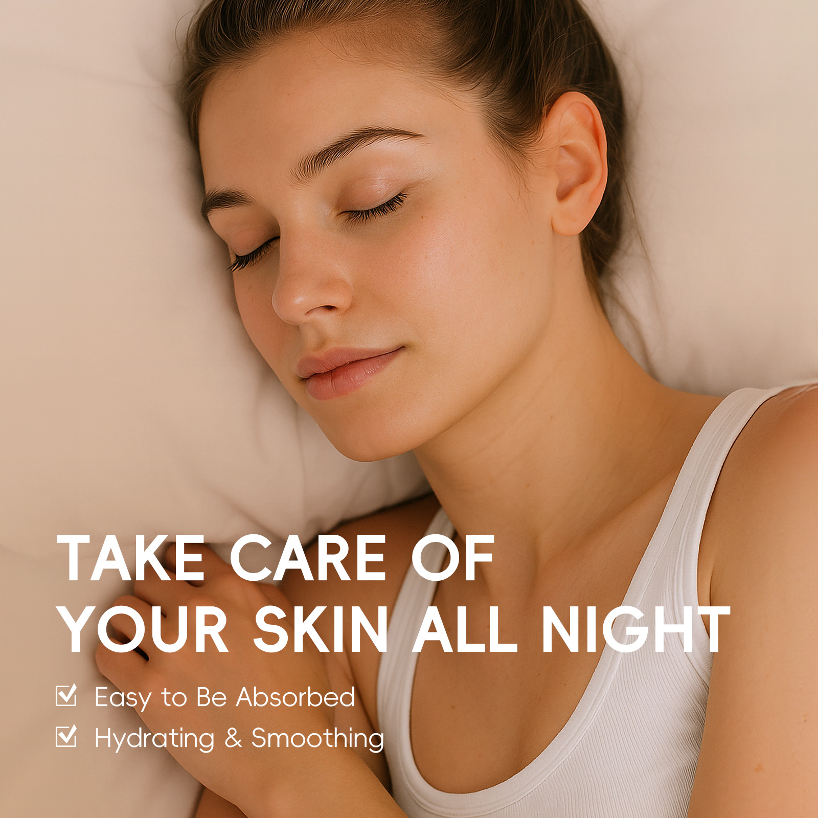 All-english sleeping Mask, new packaging of Korean Snail Sleeping Mask Sheet 3gSleepingfacia Mask Specification drawing
