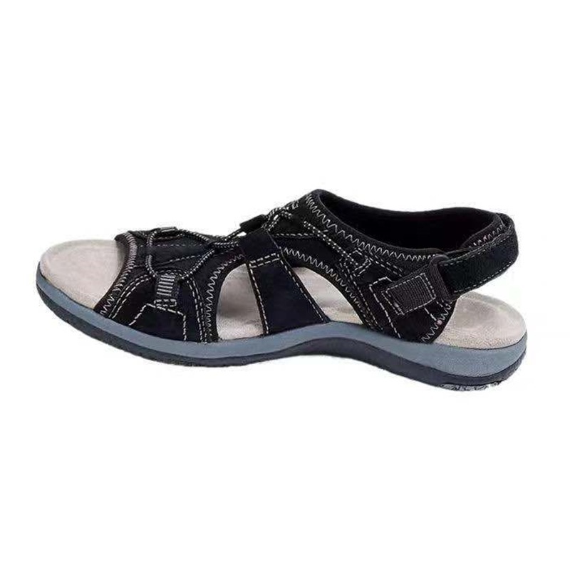 New large-sized women's sandals for the Amazon cross-border independent station in Europe and America, summer outdoor sporty style beach casual sandals Application Scenario