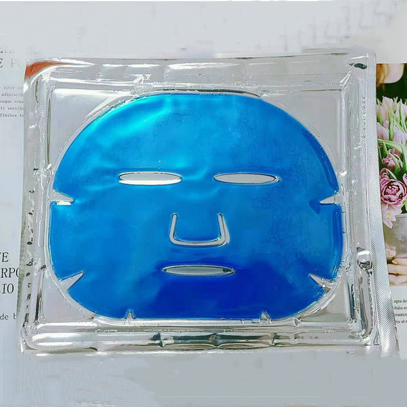 Beauty salon sensitive skin care cold compress patches, cold compress masks, facial care patches, skin care cosmetics masks