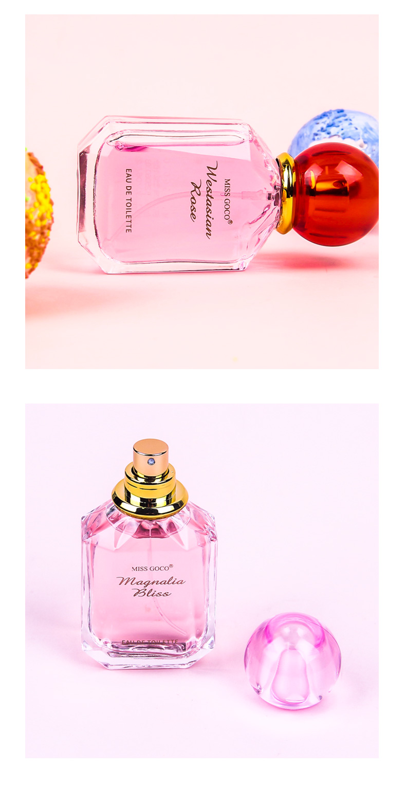粉沁木兰 /西亚玫瑰香水 MISS GOCO50ml 双瓶 甜息花香调 外贸热销 批量供货详情6