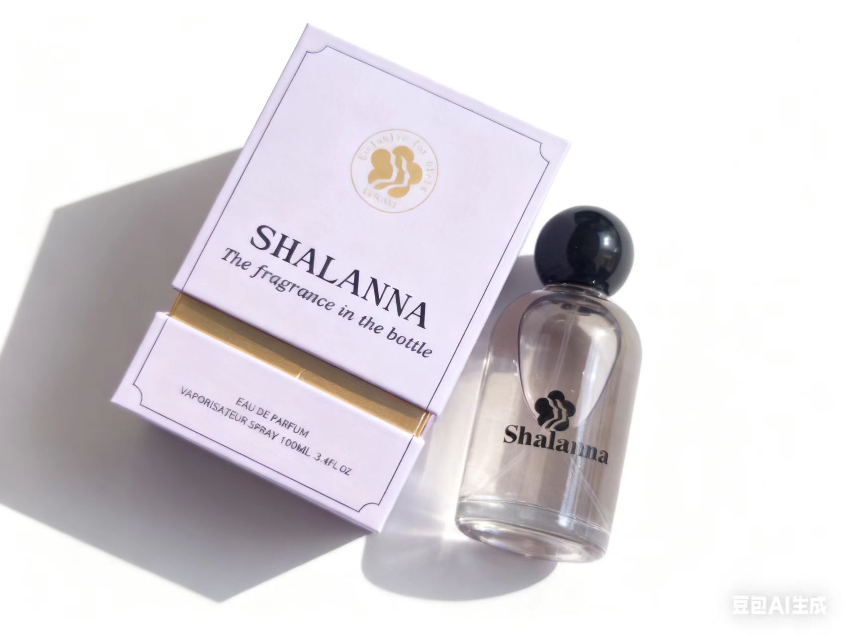 Shalanna's foreign trade women's perfume is a long-lasting, light, neutral and romantic scent that meets the rose fragrance