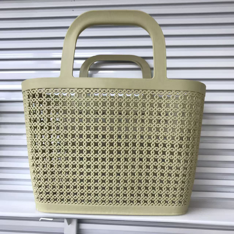 家用购物袋、篮实物图