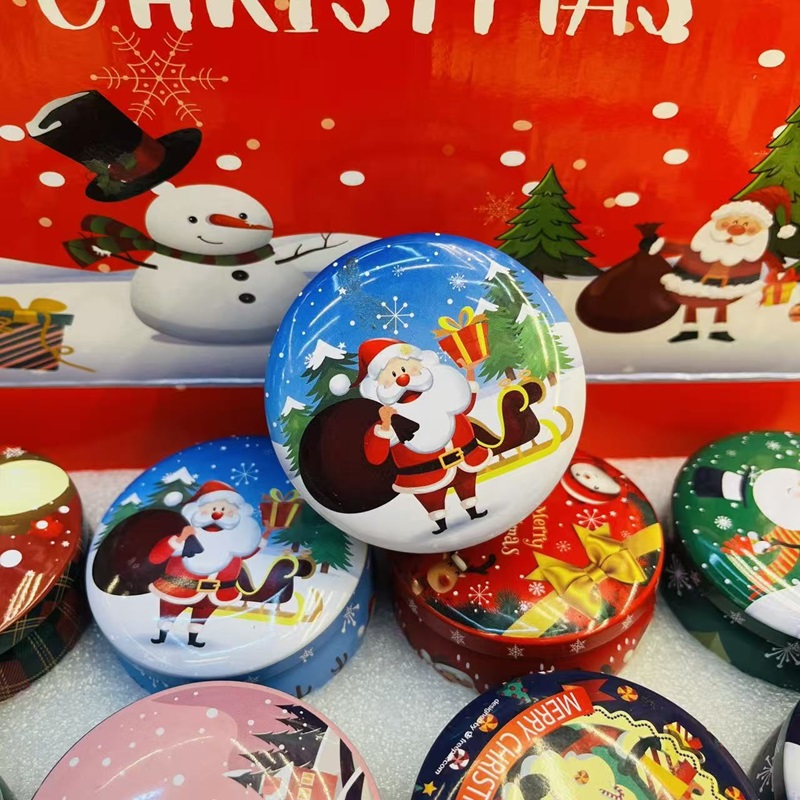 圣诞节大豆蜡马口铁盒情人节母亲节伴手礼香氛装饰蜡烛无烟薰蜡烛圣诞节大豆蜡马口铁盒情人节母亲节伴手礼香氛装饰蜡烛无烟薰蜡烛详情4