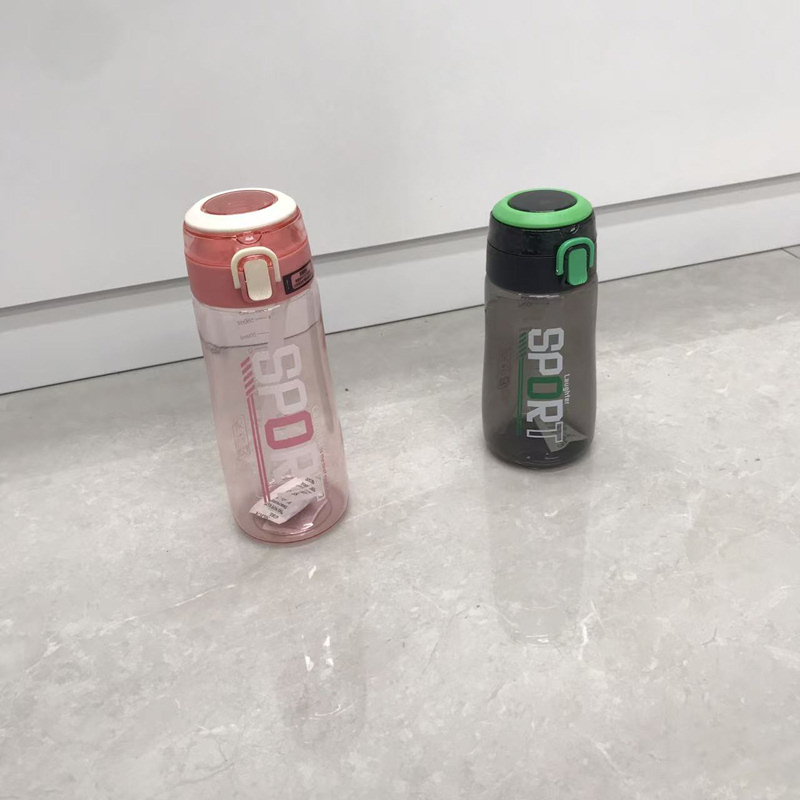 【4色可选】SPORT大容量带吸管运动水杯 食品级防摔便携学生户外健身水壶详情5