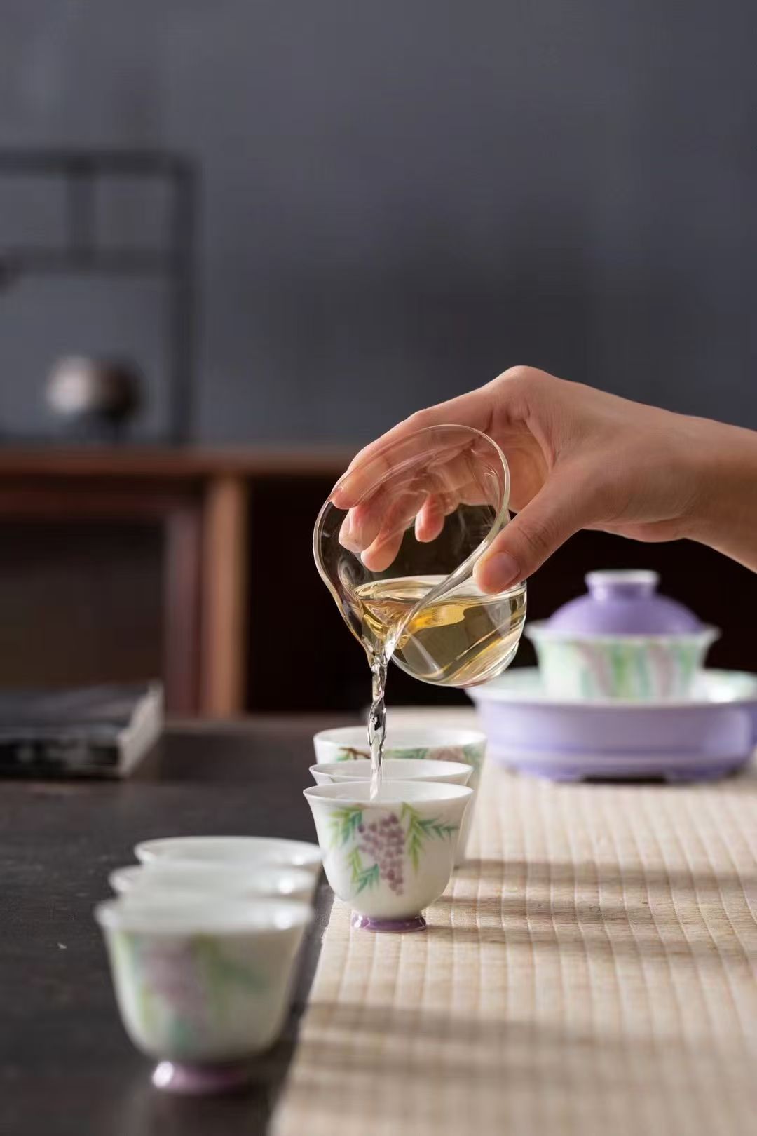 茶具套装实物图