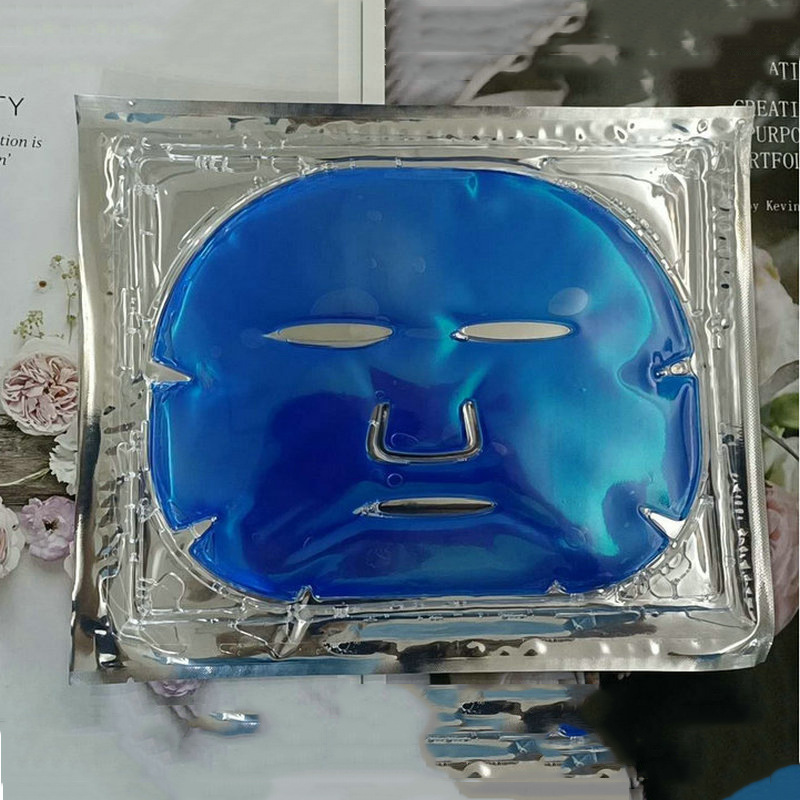 Beauty salon sensitive skin care cold compress patches, cold compress masks, facial care patches, skin care cosmetics masks details Picture