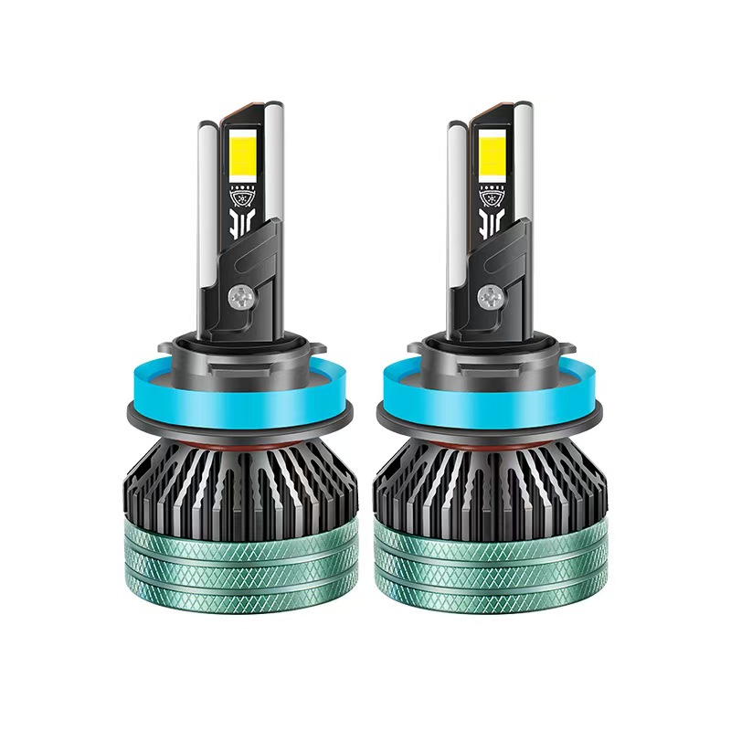 Automotive LED headlights, ultra-bright high beams, spotlights, high-power 300W spotlights, H1 H3 H4 H7 9005 lamps thumbnail
