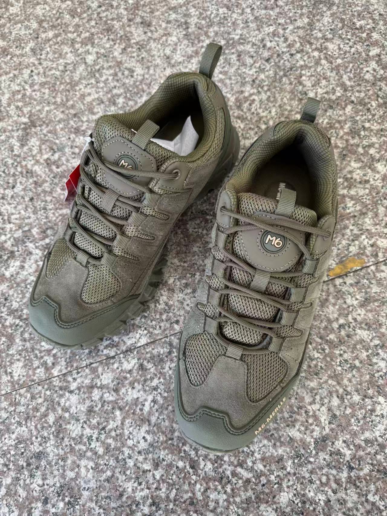 New men's hiking shoes, spring durable outdoor sports shoes, breathable travel hiking men's shoes