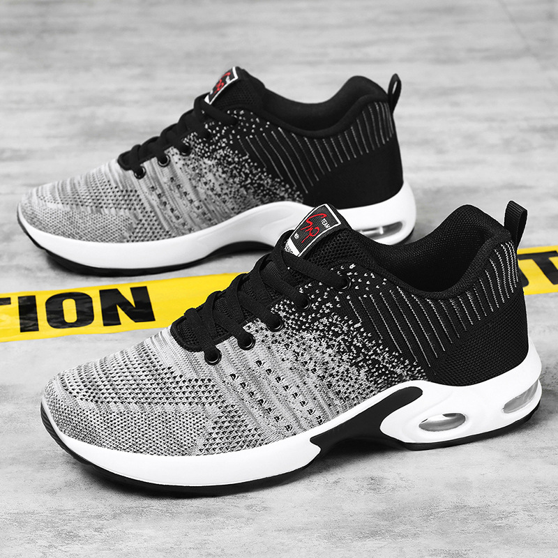 Men's Shoes 2025 New Trendy sneakers: Breathable lace-up running shoes, lightweight and casual sports shoes for men details Picture