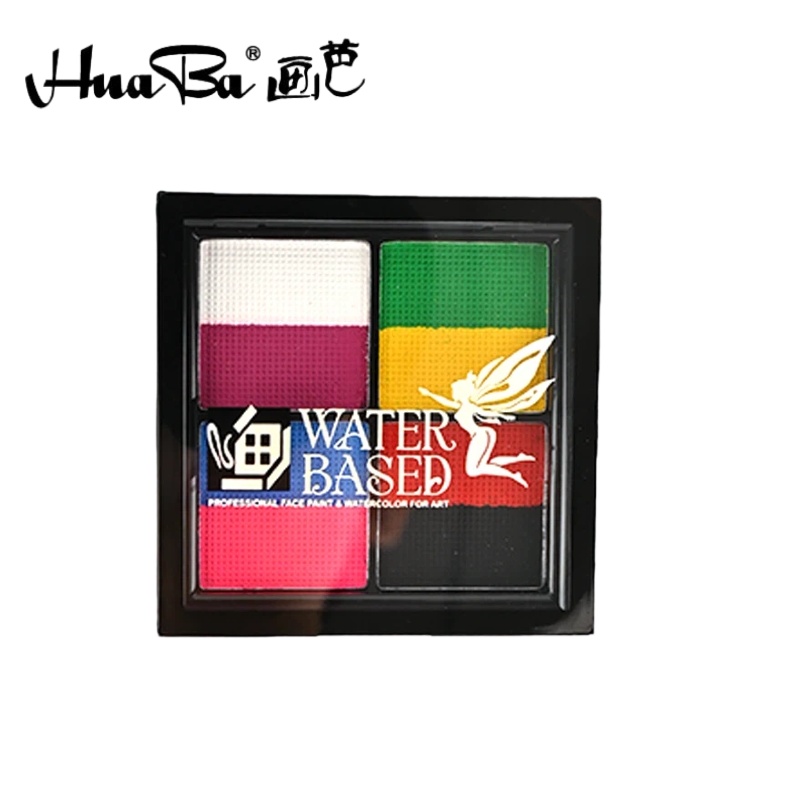 画芭Huaba 彩绘儿童脸部彩绘颜料 安全环保水溶性脸彩 摆摊必备（2073）